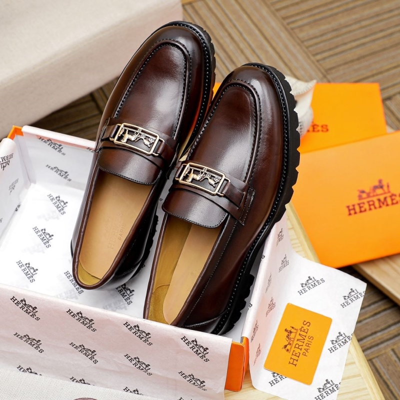 Hermes Leather Shoes